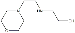 2-(2-Morpholinoethylamino)ethanol 结构式