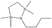 1-Butyl-2,2,5,5-tetramethyl-2,5-disilapyrrolidine 结构式