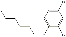 1,3-Dibromo-4-(hexyloxy)benzene 结构式