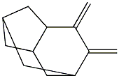 4,5-Dimethylenetricyclo[4.3.1.03,8]decane 结构式