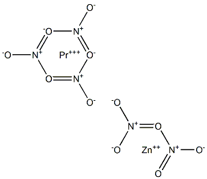 Zinc praseodymium nitrate 结构式