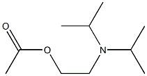 Acetic acid 2-diisopropylaminoethyl ester 结构式