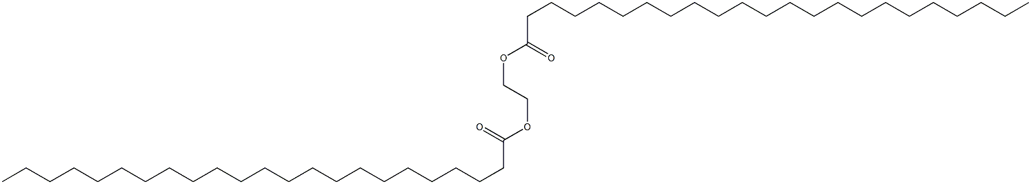 Ditricosanoic acid 1,2-ethanediyl ester 结构式