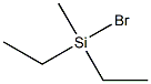Diethyl(bromo)(methyl)silane 结构式