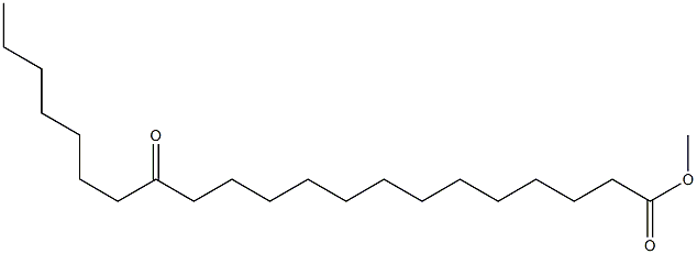 14-Oxohenicosanoic acid methyl ester 结构式