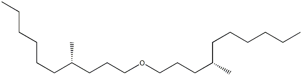 (+)-[(S)-1-Methylheptyl]propyl ether 结构式