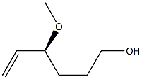 (S)-4-Methoxy-5-hexen-1-ol 结构式