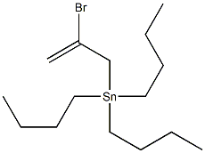 Tributyl(2-bromo-2-propenyl)stannane 结构式