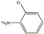 2-Chlorobenzenaminium 结构式