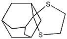 Spiro[1,3-dithiolane-2,2'-adamantane] 结构式