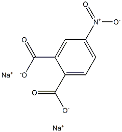 4-Nitrophthalic acid disodium salt 结构式