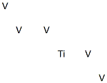 Pentavanadium titanium 结构式