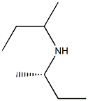 Bis[(1S)-1-methylpropyl]amine 结构式