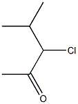 3-Chloro-4-methyl-2-pentanone 结构式