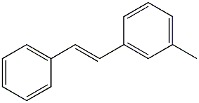 1-Methyl-3-styrylbenzene 结构式
