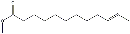 10-Dodecenoic acid methyl ester 结构式