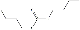 Dithiocarbonic acid dibutyl ester 结构式