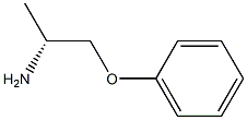 (R)-3-Phenoxy-2-propaneamine 结构式