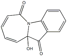 10a-Hydroxy-6H-azepino[1,2-a]indole-6,11(10aH)-dione 结构式