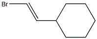 [(E)-2-Cyclohexylethenyl] bromide 结构式