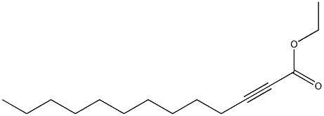 2-Tridecynoic acid ethyl ester 结构式