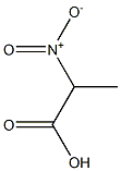 2-Nitropropanoic acid 结构式