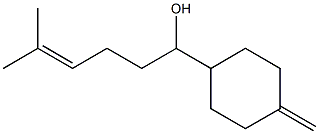 1-(4-Methylenecyclohexyl)-5-methyl-4-hexen-1-ol 结构式