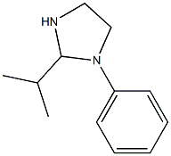 1-Phenyl-2-isopropylimidazolidine 结构式