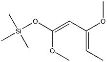 1,3-Dimethoxy-1-(trimethylsiloxy)-1,3-pentadiene 结构式