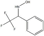 N-(2,2,2-Trifluoro-1-phenylethyl)hydroxylamine 结构式