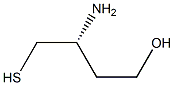 [R,(-)]-3-Amino-4-mercapto-1-butanol 结构式