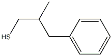 2-Methyl-3-phenyl-1-propanethiol 结构式