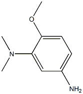 4-Methoxy-N',N'-dimethyl-m-phenylenediamine 结构式