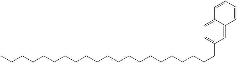 2-Henicosylnaphthalene 结构式