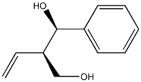 (1R,2R)-1-Phenyl-2-vinyl-1,3-propanediol 结构式