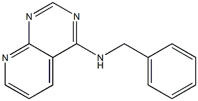 4-(Benzylamino)pyrido[2,3-d]pyrimidine 结构式