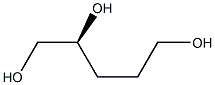 [S,(-)]-1,2,5-Pentanetriol 结构式