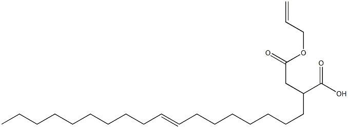 2-(8-Octadecenyl)succinic acid 1-hydrogen 4-allyl ester 结构式