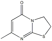 7-Methyl-2,3-dihydro-5H-thiazolo[3,2-a]pyrimidin-5-one 结构式