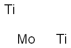 Dititanium molybdenum 结构式