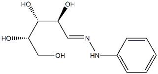 L-Arabinose phenyl hydrazone 结构式