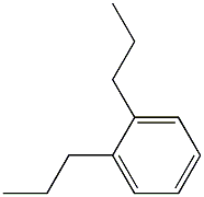 1,2-Dipropylbenzene 结构式