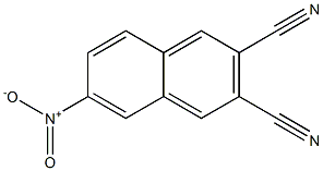 6-Nitronaphthalene-2,3-dicarbonitrile 结构式