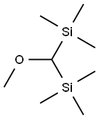 Methoxymethylenebis(trimethylsilane) 结构式