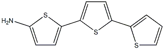 2,2':5',2''-Terthiophen-5-amine 结构式