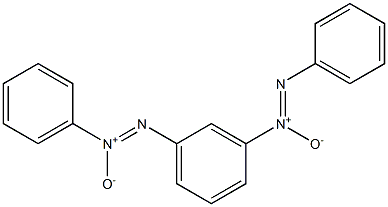 3,3'-Diphenylazoxybenzene 结构式