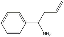 1-Phenyl-3-butenylamine 结构式