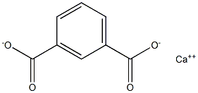 Isophthalic acid calcium salt 结构式