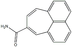 Cyclohepta[de]naphthalene-8-carboxamide 结构式