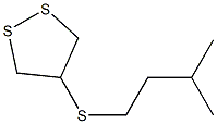 4-Isopentylthio-1,2-dithiolane 结构式